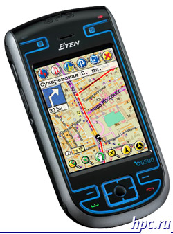  GPS- E-Ten G500 Pro+   