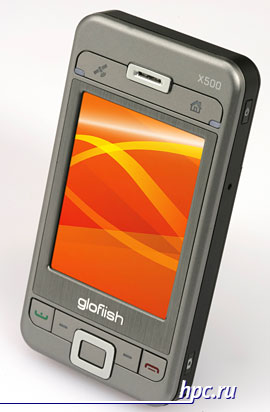 E-TEN glofiish X500:  GPS-   Wi-Fi